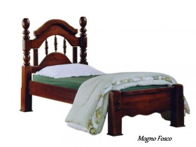 Cama Solteiro Domus Nova Colonial 1024 BD